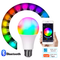 Bluetooth E27 LED Bulb RGB Smart Light Bulb 15W RGBW